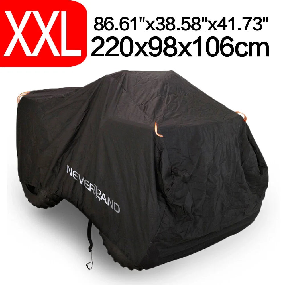 Dust, Snow, and UV Protection ATV Cover for Honda Suzuki
