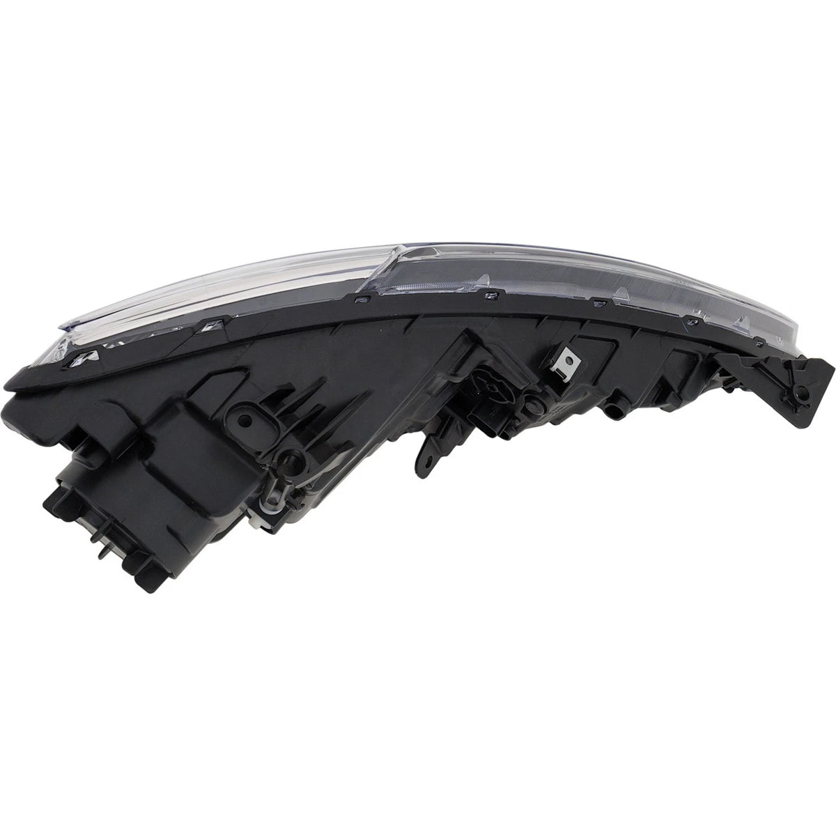 Driver Side Headlight for Chrysler 200 (2016–2017) Halogen w/ Bulb CAPA