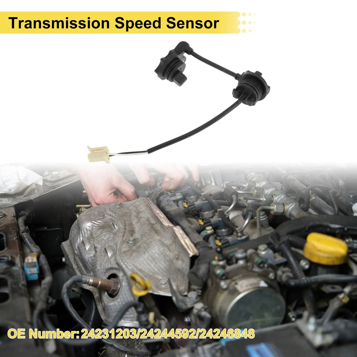 1 Pc Transmission Speed Sensor No.24231203 for Buick Regal (2011–2017)