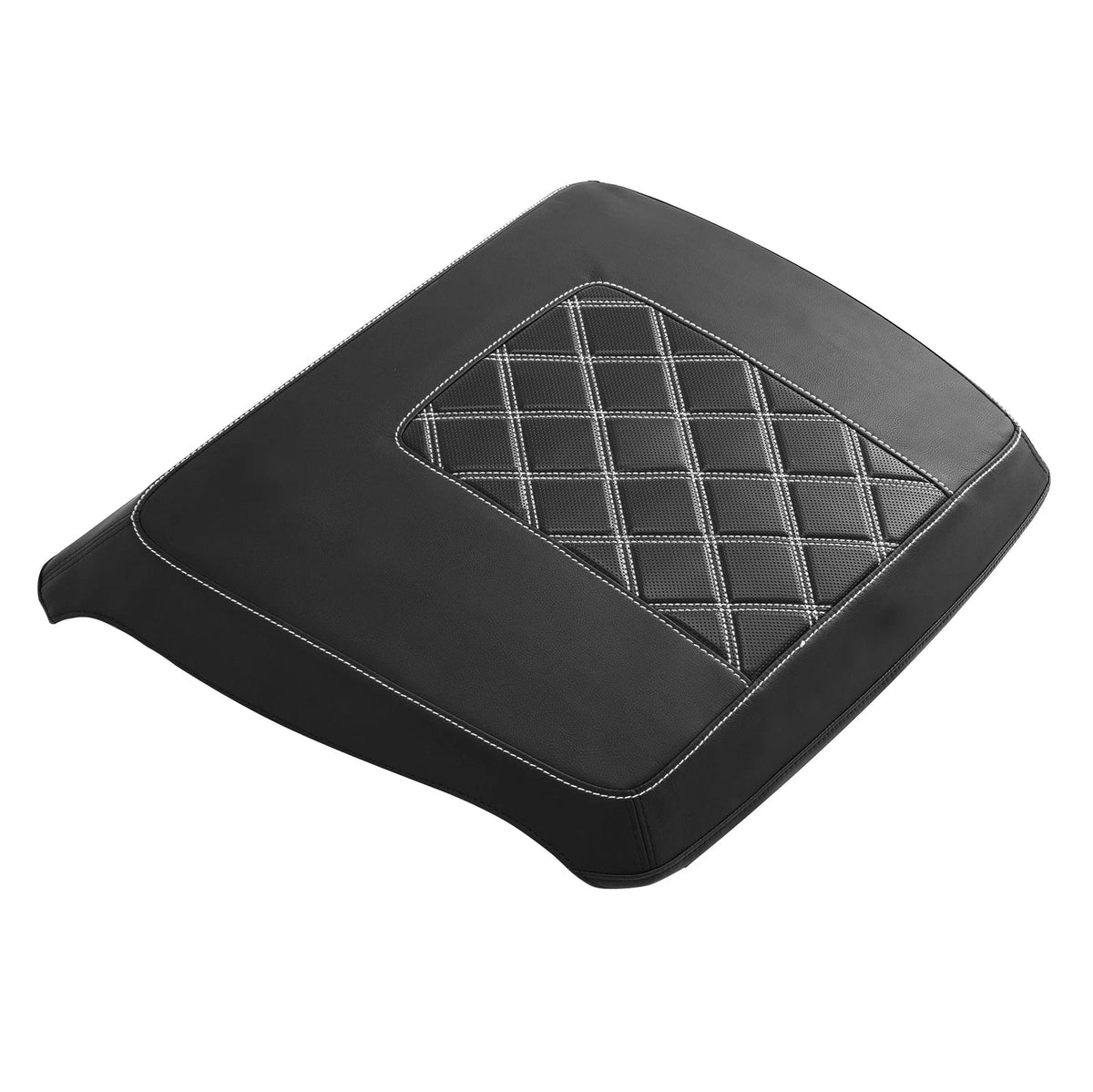 Black Trunk Lids Cover for Touring Electra Road Glide Harley 2014-2024