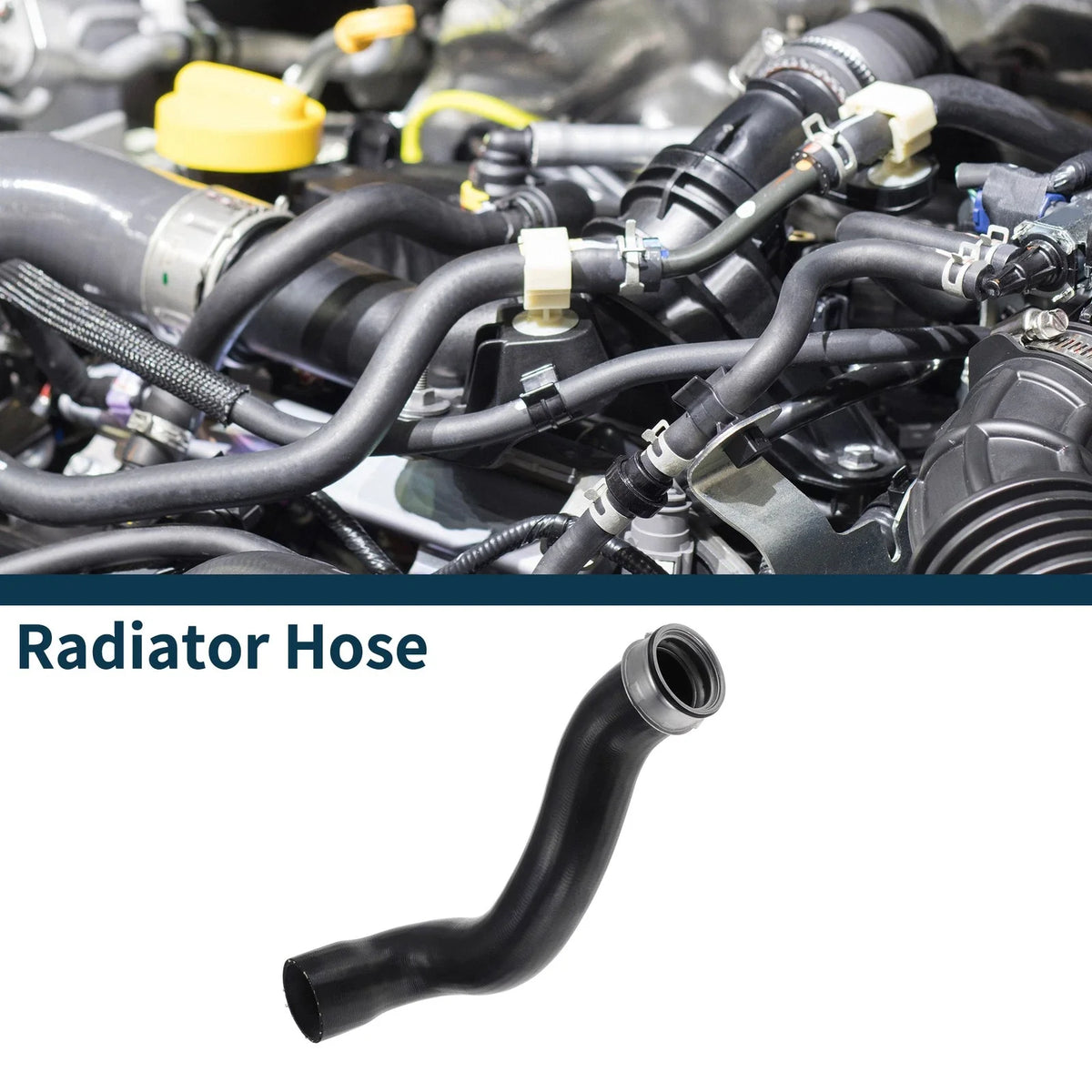 Radiator Hose for Mercedes-Benz C-Klasse W204 (2007–2015) No.2045282082