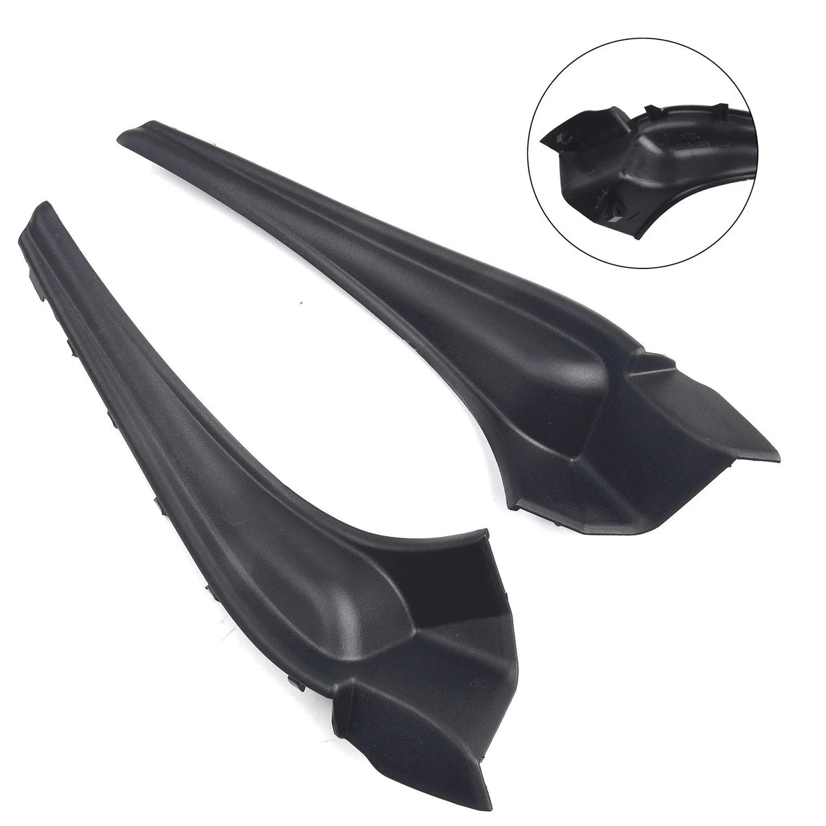 Front Windshield for Nissan (2007–2012) 66894-3AN0A Black Replacement