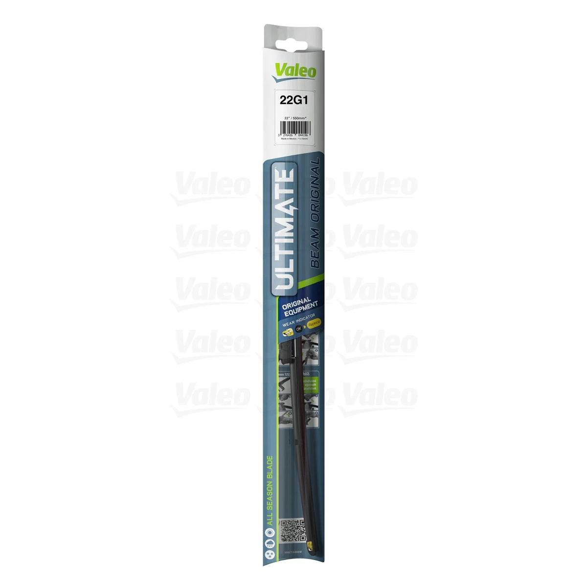 Valeo Front Left Windshield Wiper Blade for Audi A4 (22G1)