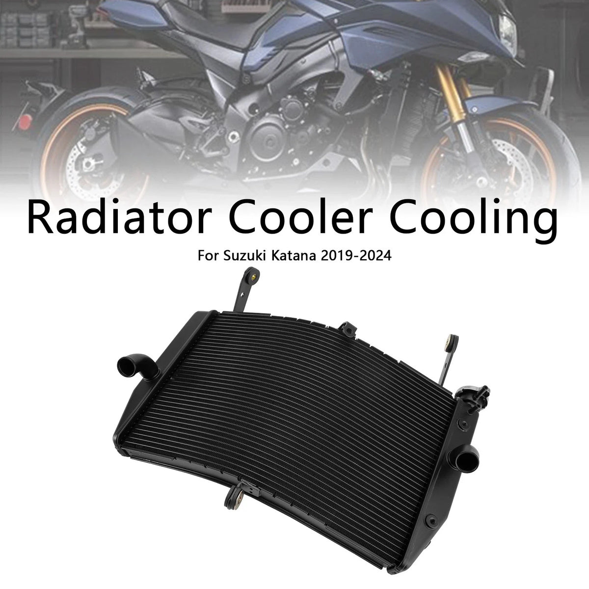 Engine Cooling Radiator for Katana (2019–2024) by Suzuki