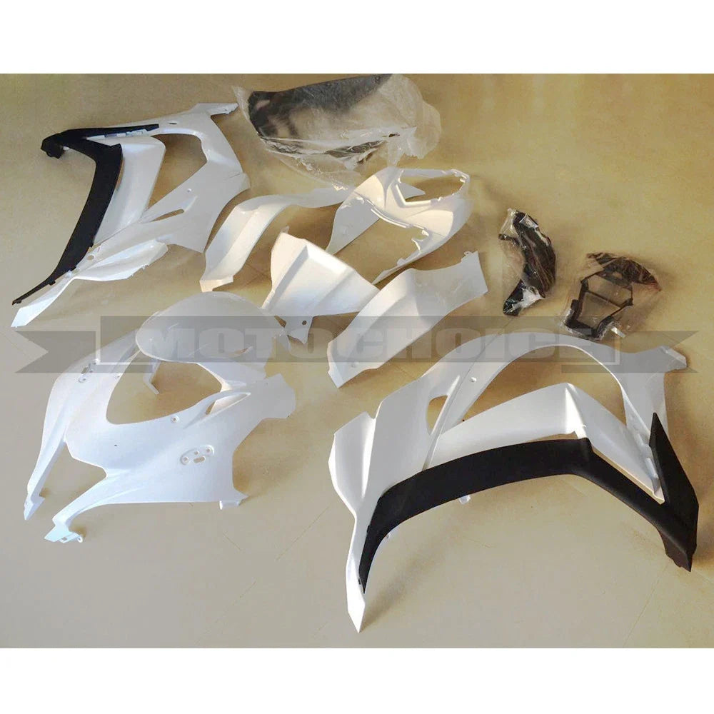 Fairing Kit for Kawasaki Ninja ZX10R (2016-2020) - Unpainted ABS