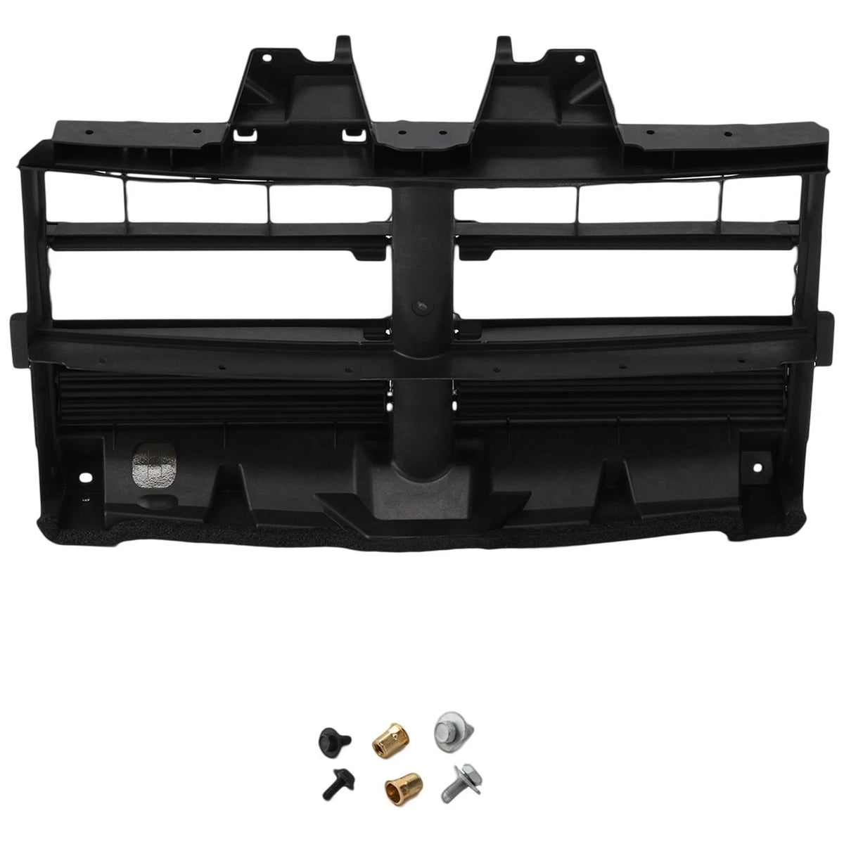 Active Grille Shutter Upper for Ram 1500 (2014–2018) Chrome Trim w/ Actuator