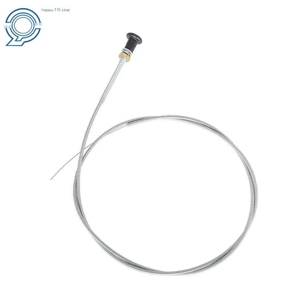 Choke Cable Rotary Push Pull 63" Inner 60" Conduit for Universal 1970-2023