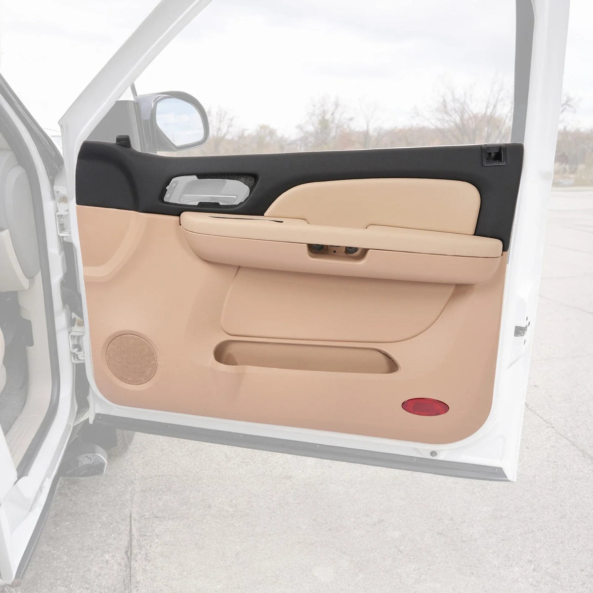 Passenger Door Panel for Chevy Tahoe Silverado GMC Yukon Sierra (2007–2009)