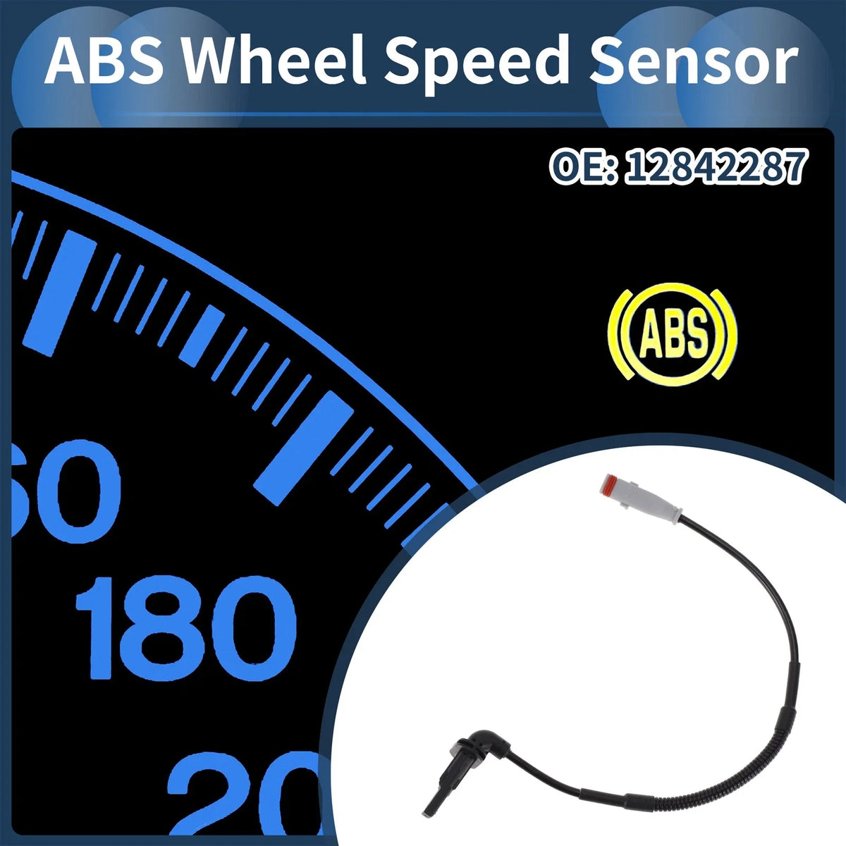 ABS Wheel Speed Sensor No.12842287 for Buick Lacrosse (2010–2011)