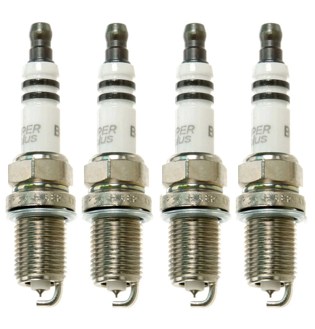 Set of 4 Platinum Plus Spark Plugs FR8DPP33 for Mercedes Kia Chrysler