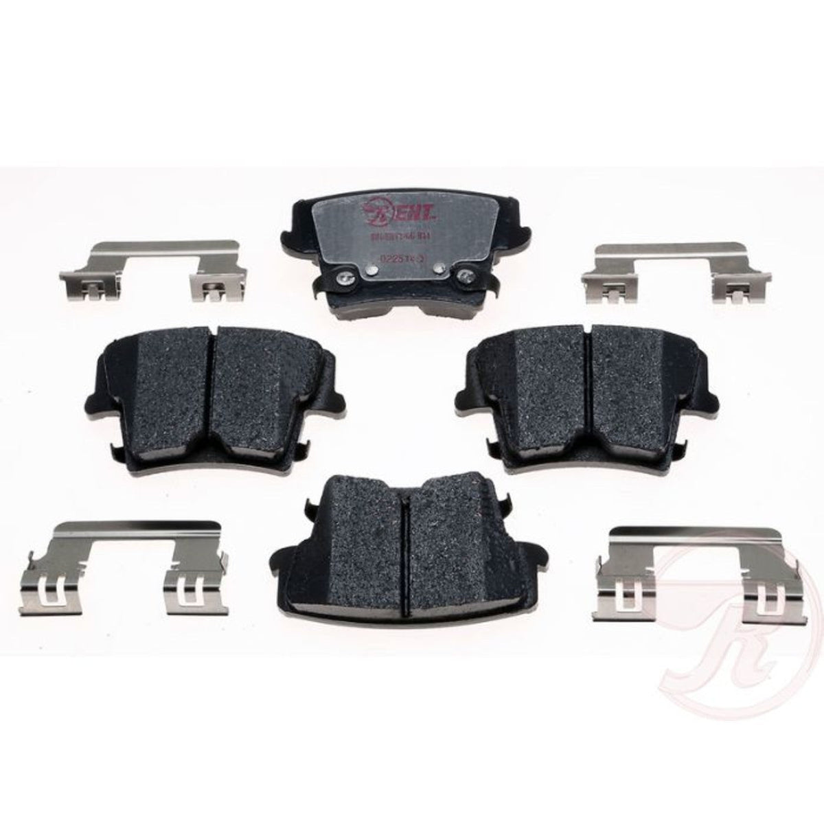 Brake Pad Set Rear for Chrysler 300 RWD (2005–2019)