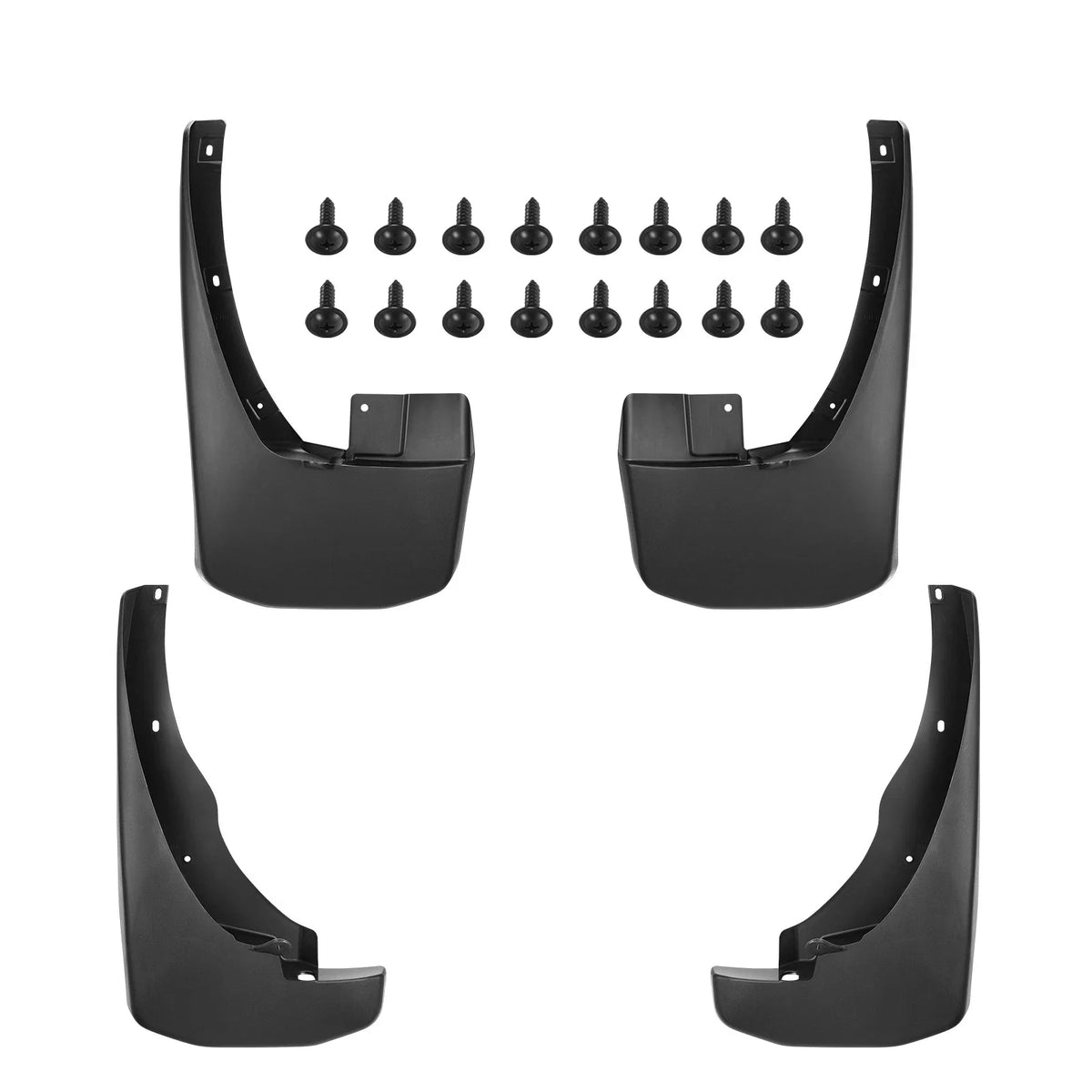 4X Mud Flaps Splash Guards for Nissan Frontier (2005–2015)
