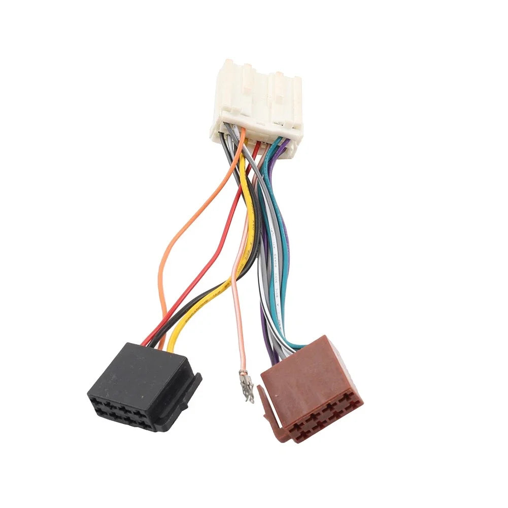 Car Radio Stereo Wiring Harness Adapter for Mitsubishi Lancer Galant Outlander (2002–2018)