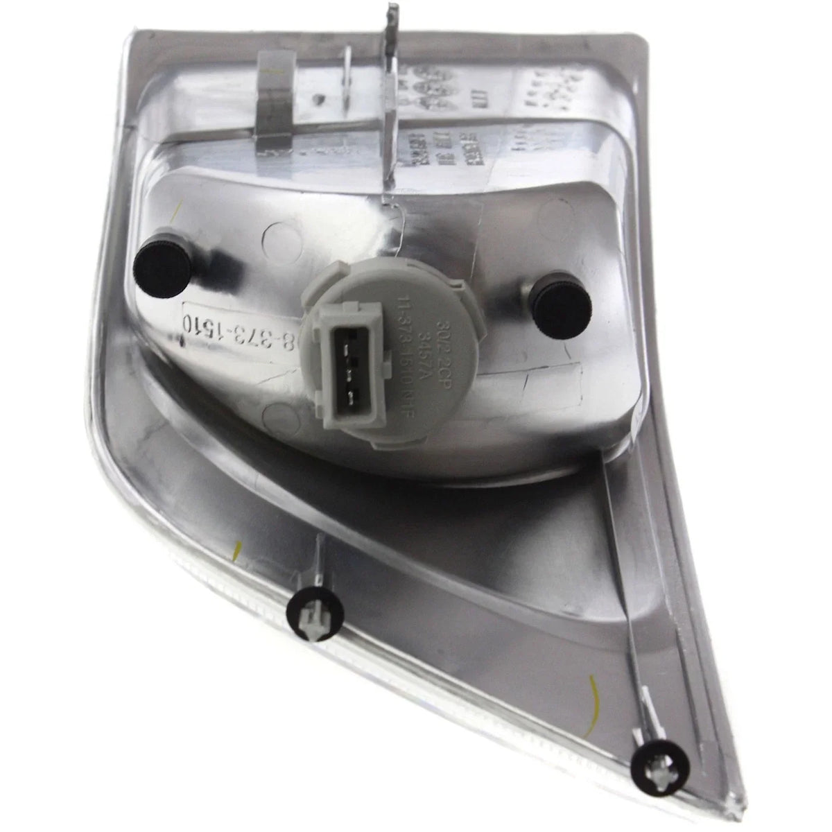 2001-2004 Volvo S40 V40 Driver Side Corner Light - Chrome Trim