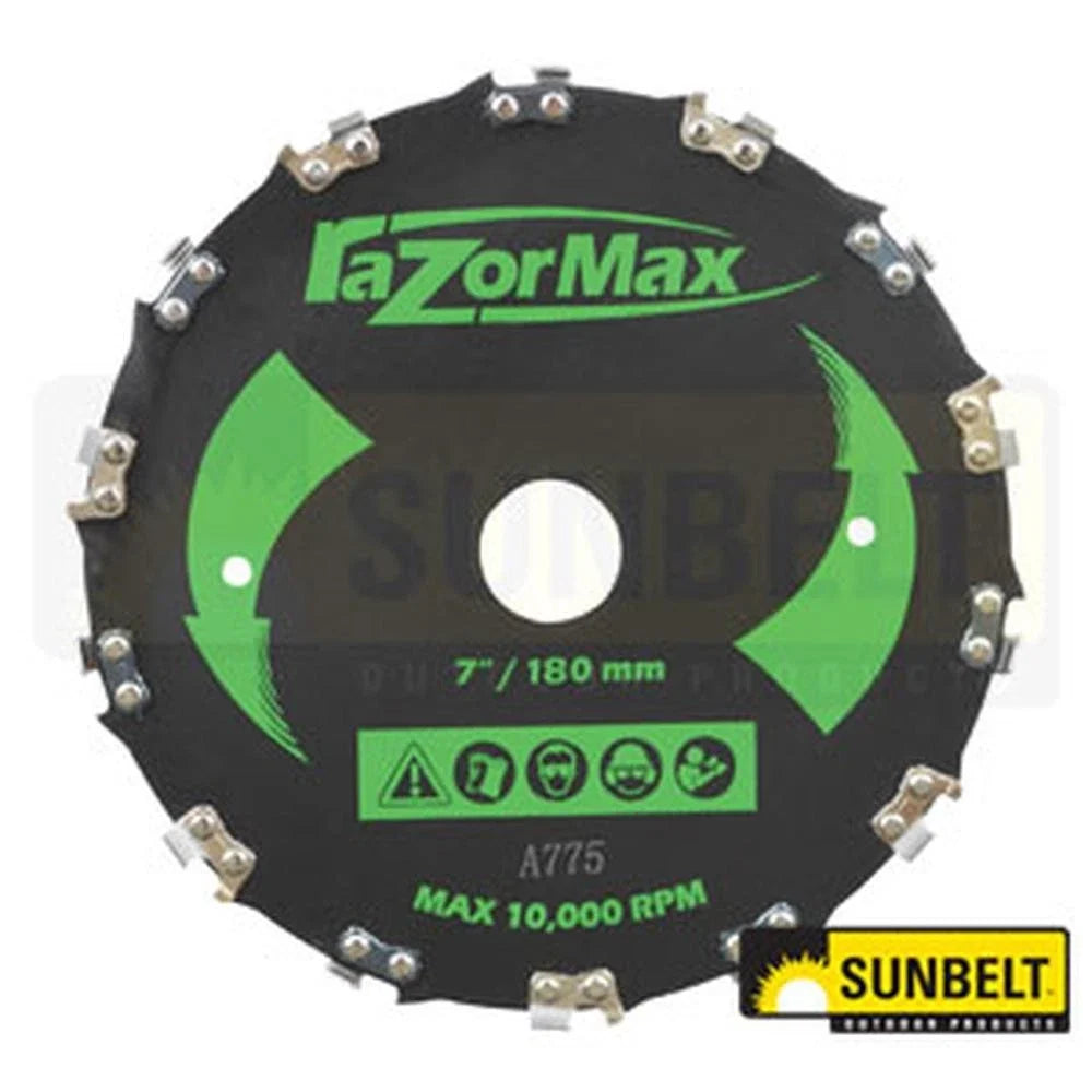 7" Brush Blade B1BB775 for Miscellaneous Models
