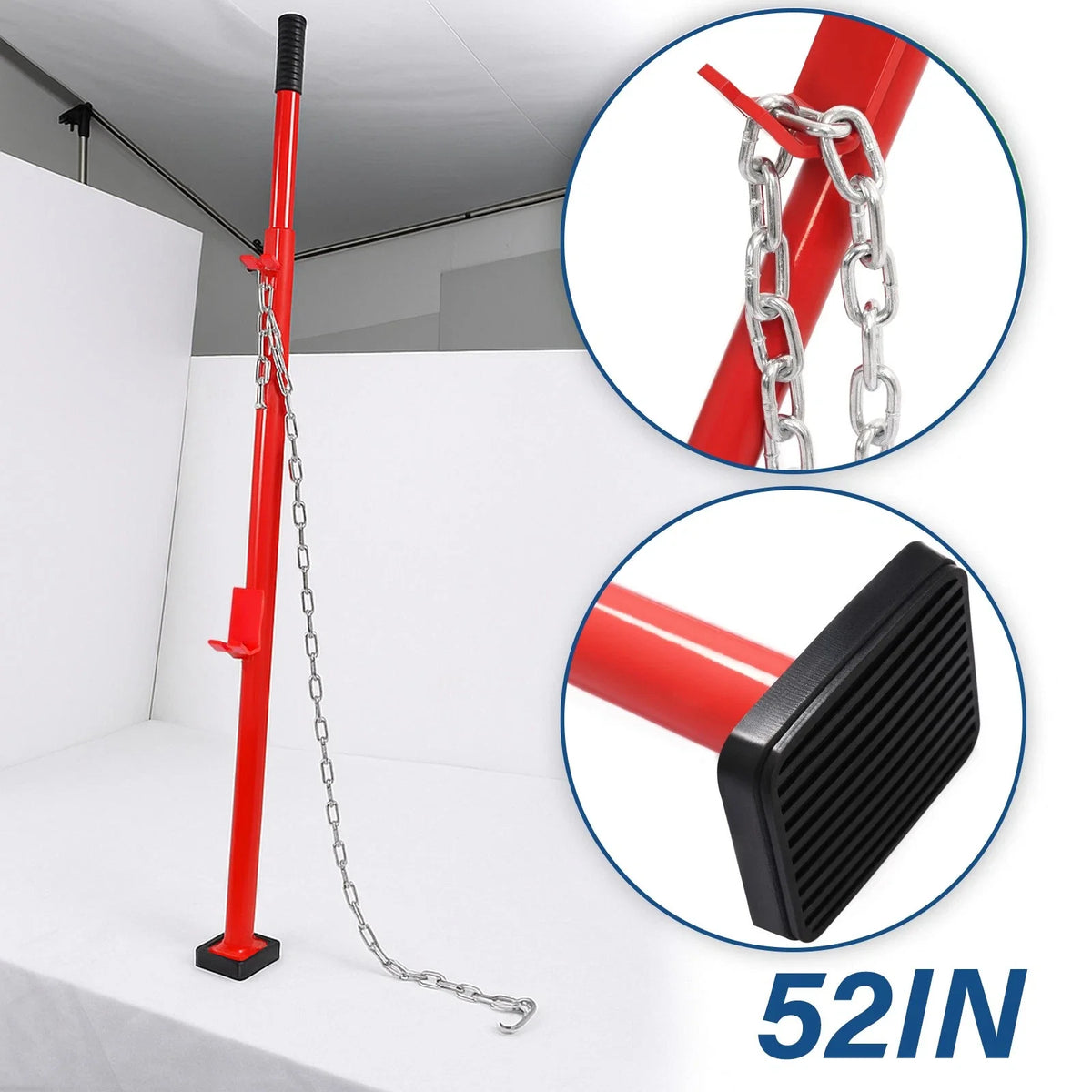 Body Kit Pulling Stick for J-hooks Panel Bumper Repair (52in)