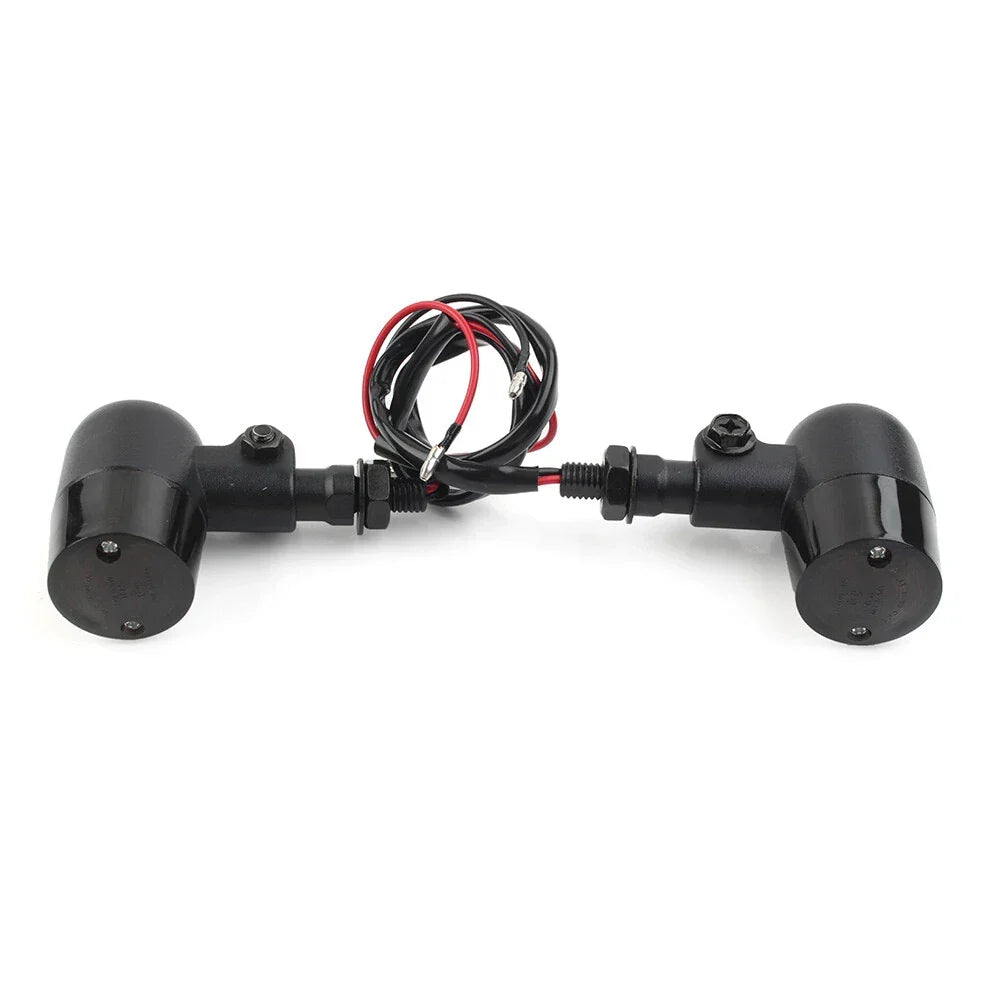 10mm 12V Amber Turn Signal and Brake Light for Harley