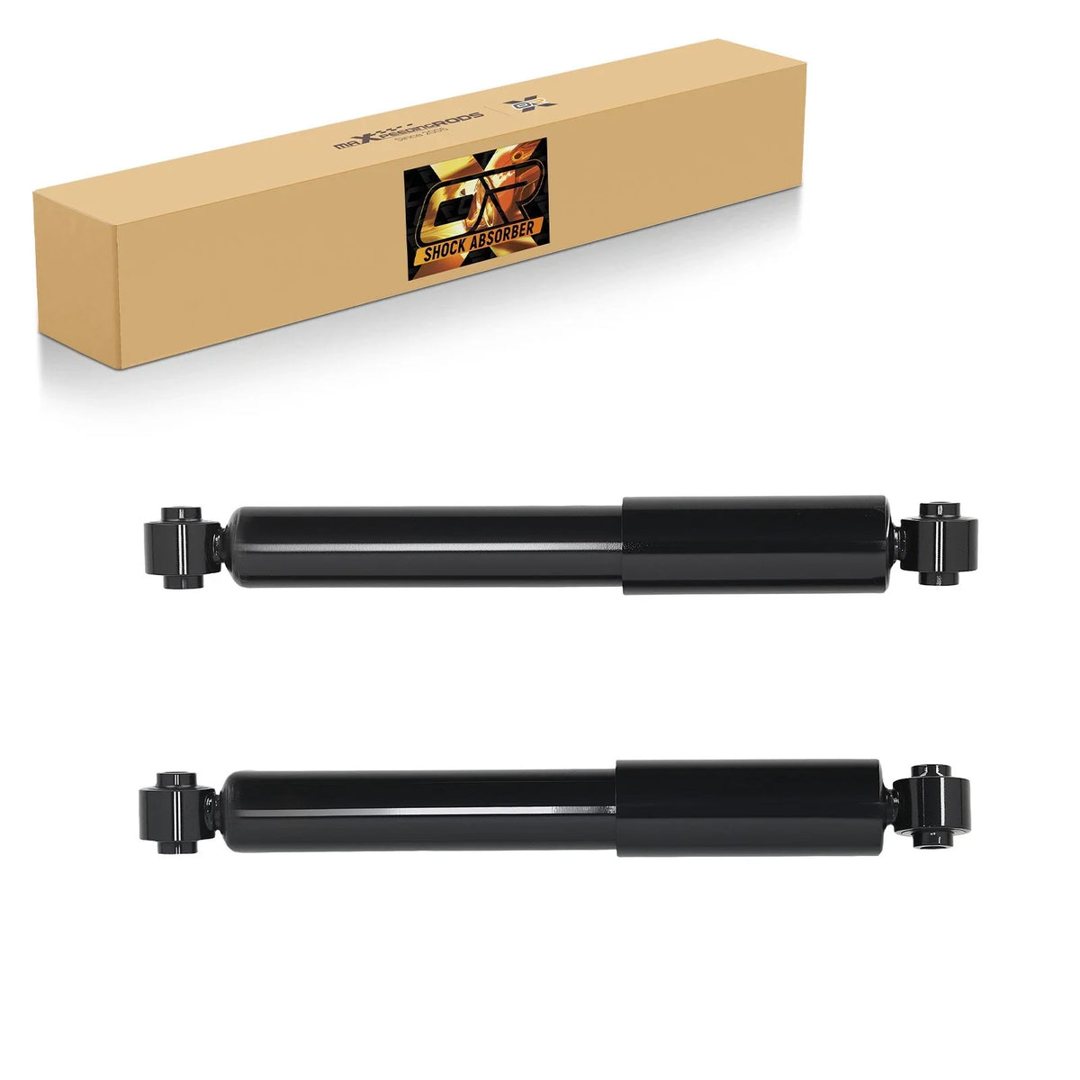 Set of 2 Rear Shock Absorbers for Toyota RAV4 (2006–2018)