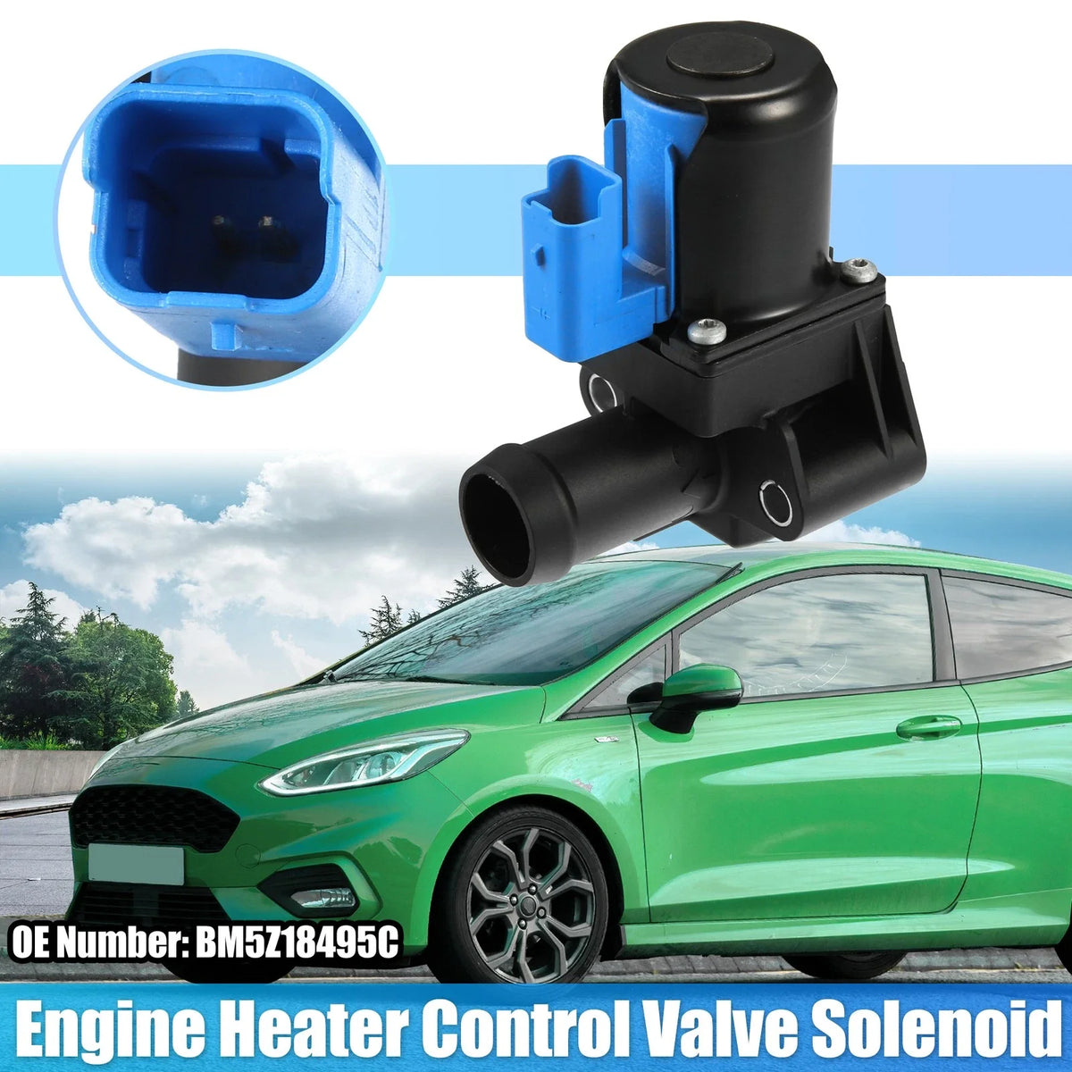 Car Engine Heater Control Valve Solenoid for Ford Fusion (2013–2014) BM5Z18495C