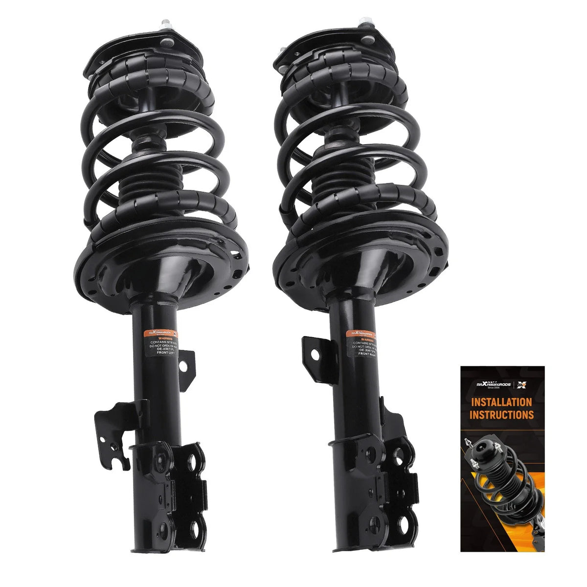 Complete Front Struts with Coil Springs for Camry Avalon ES350 2007-2009