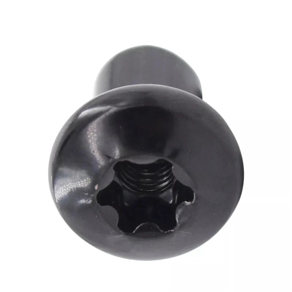 8-Piece Door Hinge Nut Bolt Set for Jeep Wrangler 2007-2018