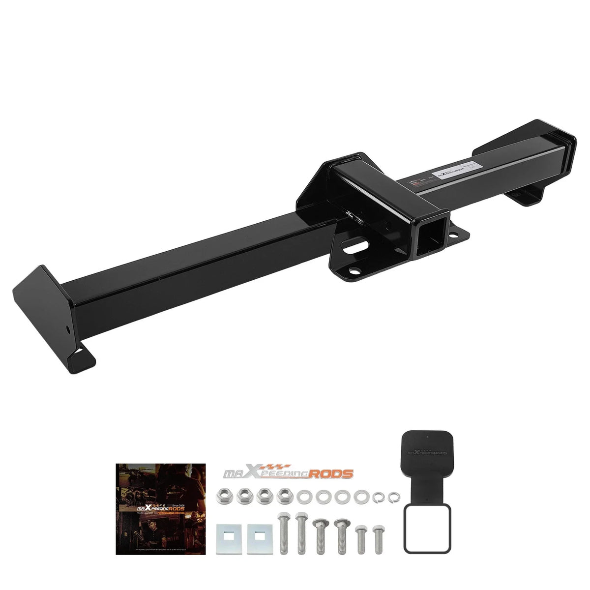 2in Class 3 Rear Hitch 6000lbs GTW for 2000-2006 Toyota Tundra