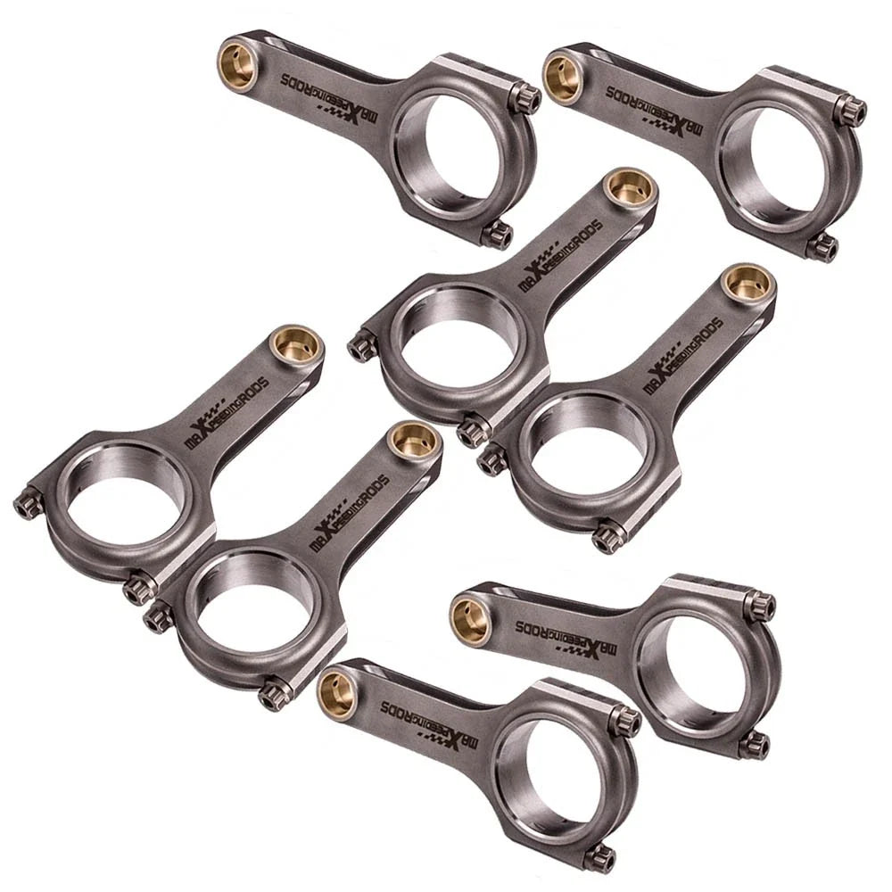 Connecting Rods ARP 8740 4340 for SBC 6.125" 2.100" .927" Chevy Small Block