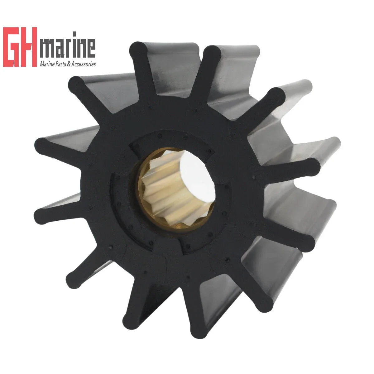 Engine Flexible Raw Water Pump Impeller for W 3V 17.5/22A (Inboard Marine)