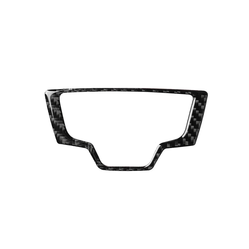 Carbon Fiber Multimedia Knob Cover Trim for A6 A7 (2012-2018)