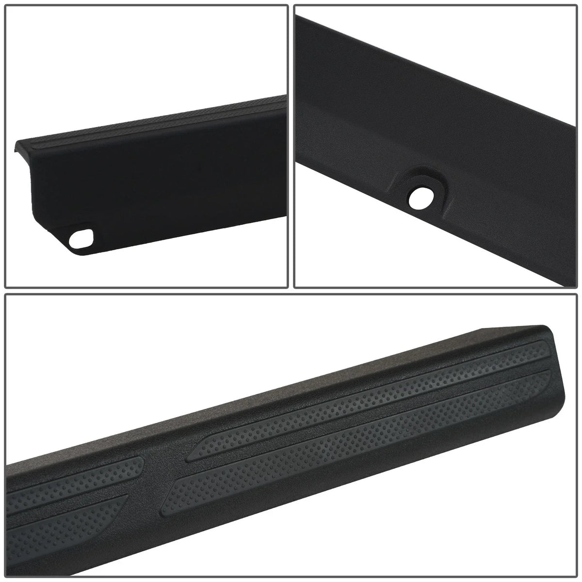 Rear Tailgate Molding Spoiler for Toyota Tacoma (2005–2015) Black