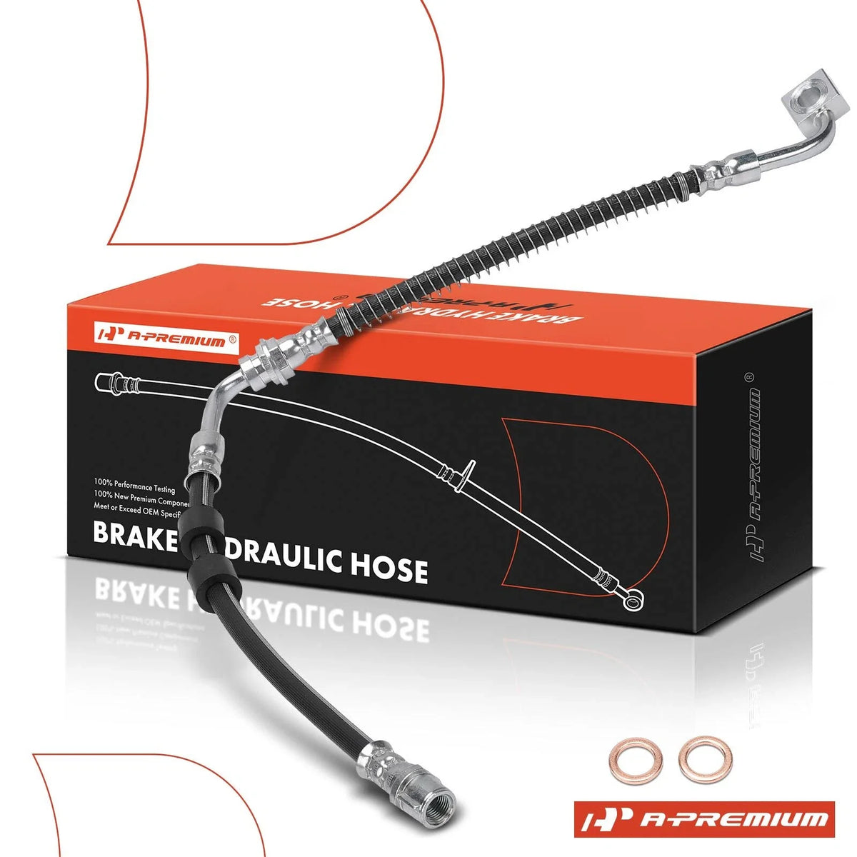 Front Passenger Brake Hydraulic Hose for Buick Envision (2016–2020)