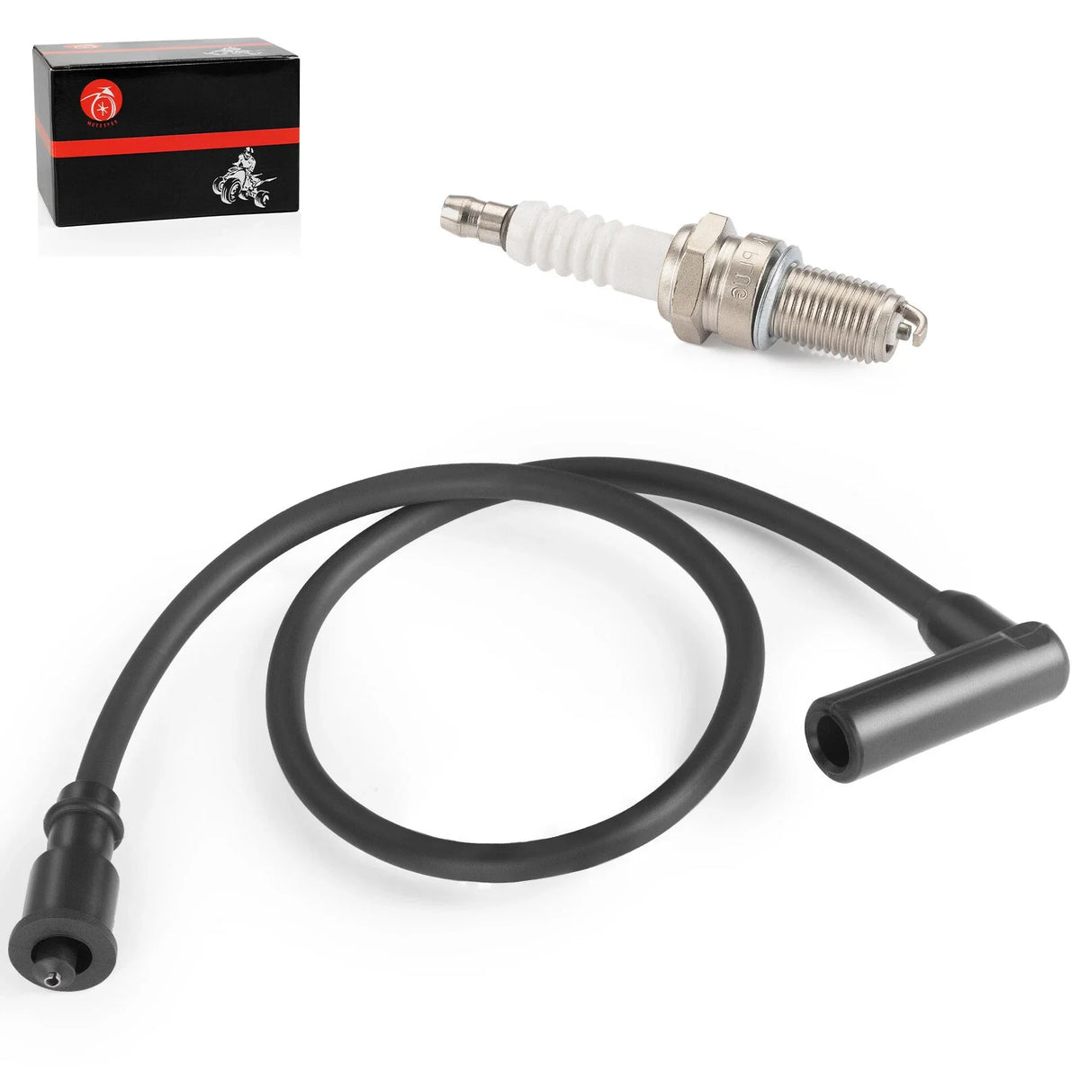 Wire Cap Spark Plug for MSU 400 500 Alligator Coleman UT400 UT500