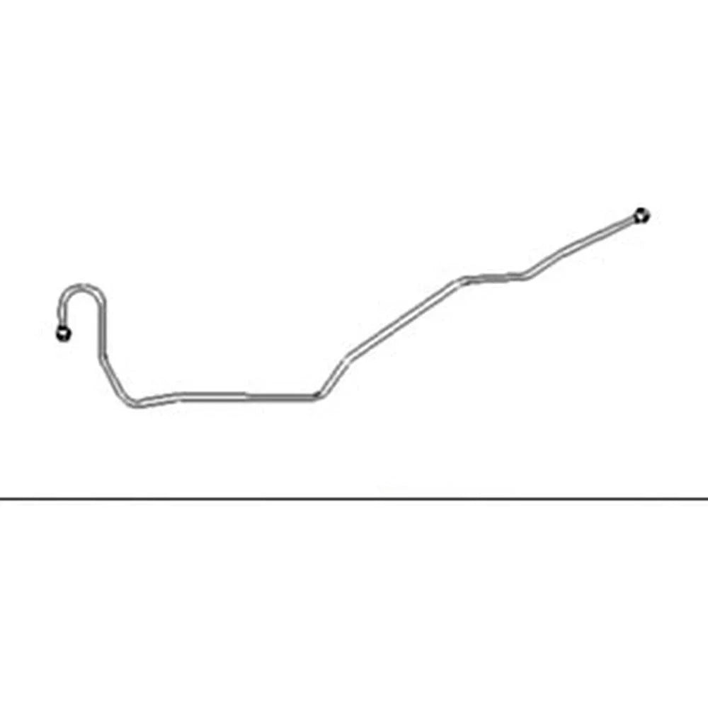 Oil Line for John Deere 3010 (AR26961) (Row Crop & Std.; Rear RH, Outer)