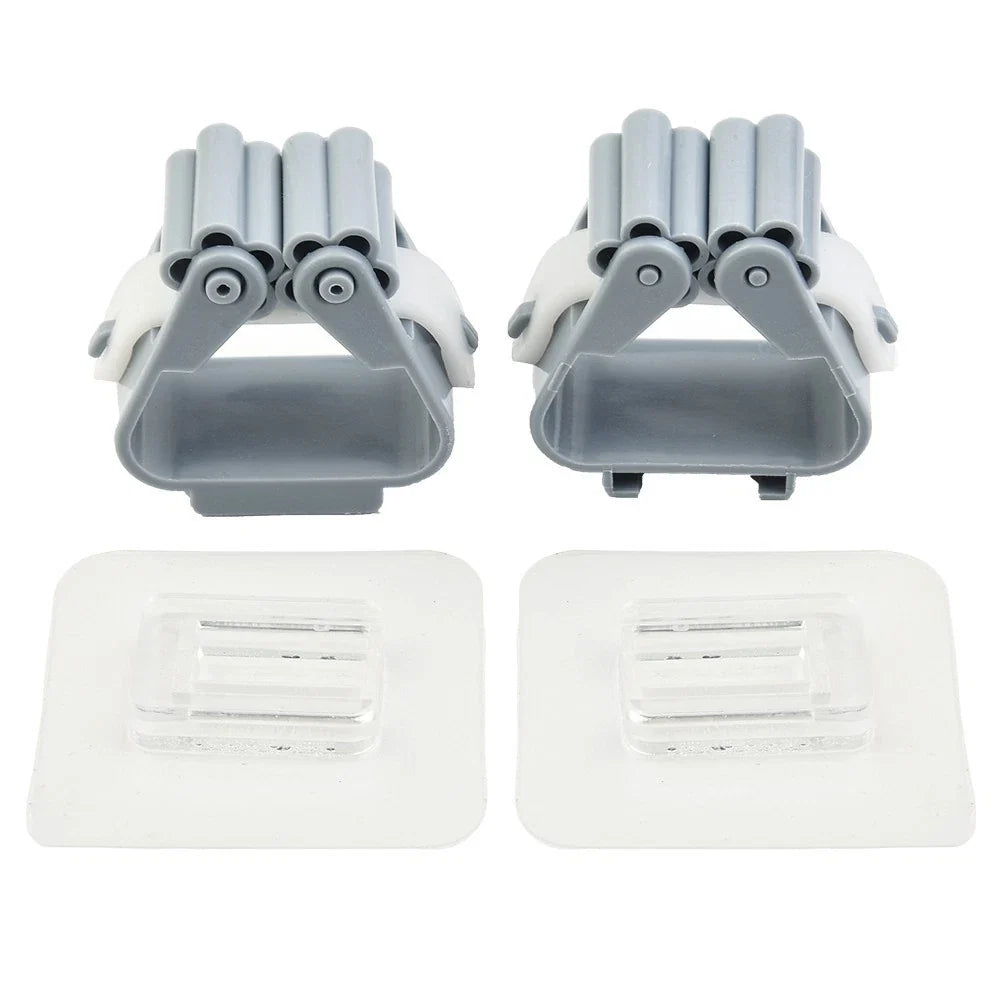 2 Pcs Mount Clamp for Upgraded Aerials (ABS Grey)