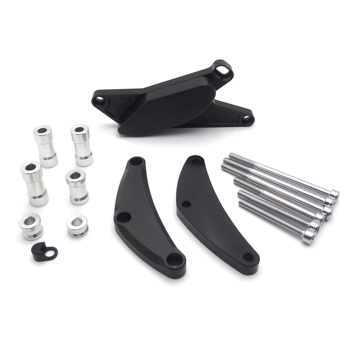 Engine Case Slider Protection Cover Set for Suzuki GSXR 600/750 06-10