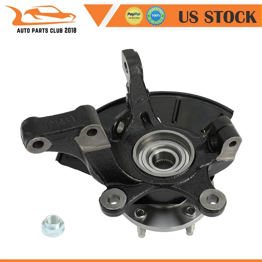 Front Right Wheel Hub and Bearing Knuckle Assembly for Ford Escape Mazda Tribute (2001–2012)