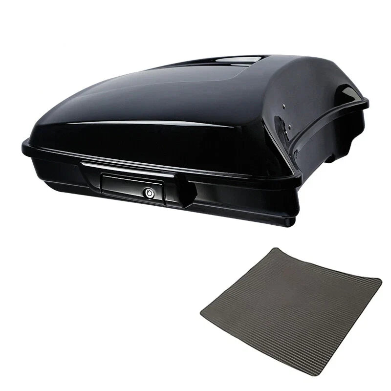 Razor Trunk Black for Harley Road Glide CVO Touring 2009-2013
