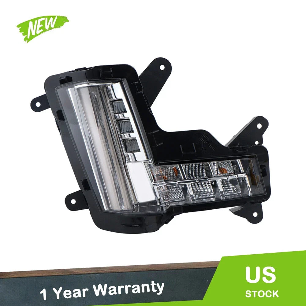 LED Fog Light for Escalade (2015–2020) Right/Passenger with Crash Braking