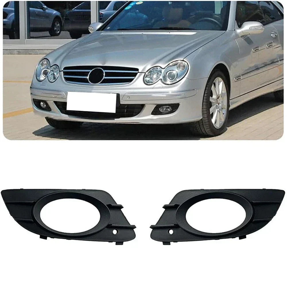 Fog Light Covers for Mercedes CLK W209 (2005-2009)