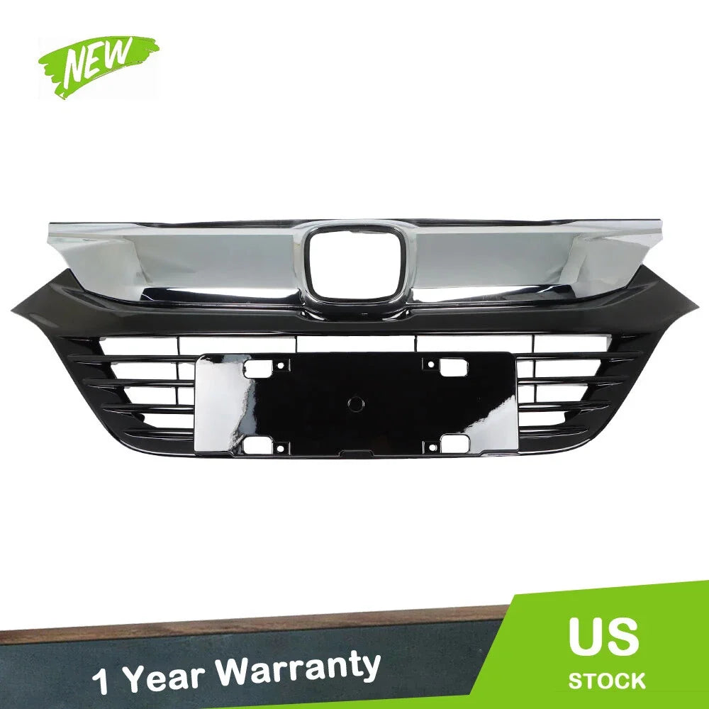 Chrome Front Bumper Grille for Honda HR-V (2019–2021)