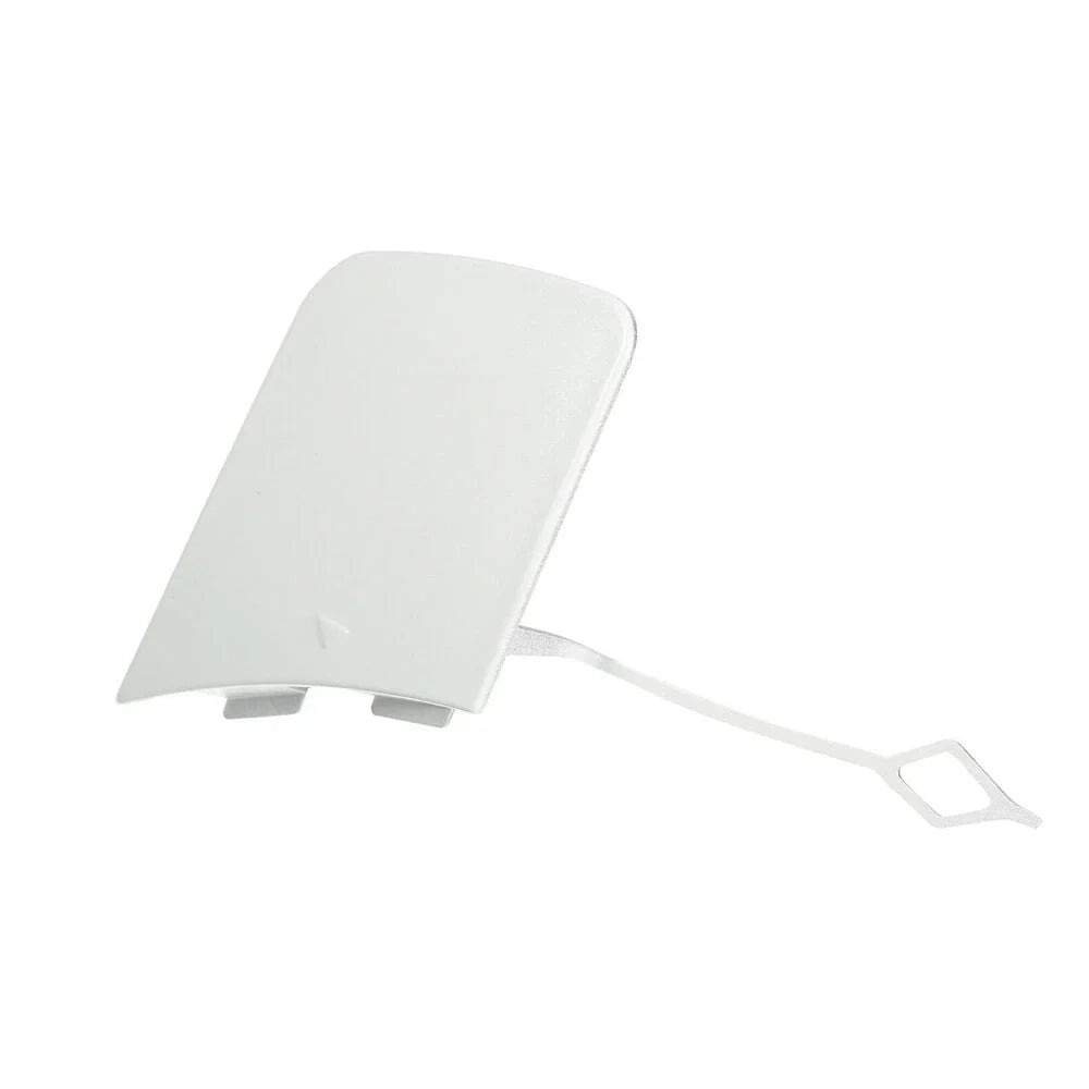 ABS White Front Bumper Tow Hook Cover for BMW X1 E84 (2012-2015)