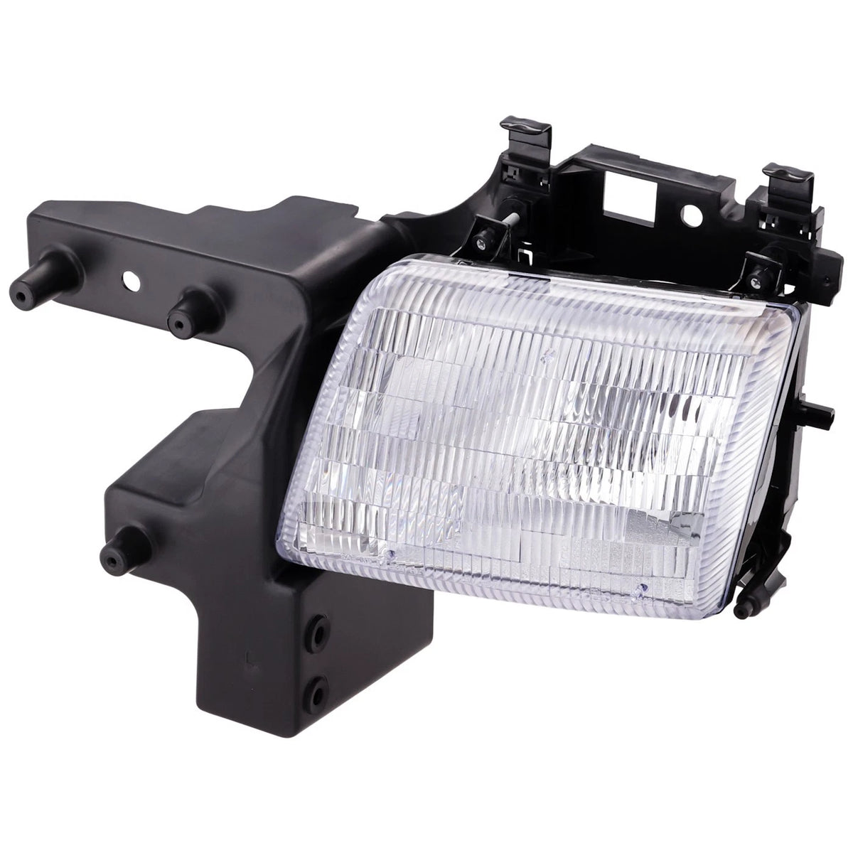 Headlight for Dodge Ram 1500 Van Ram 3500 Van (1999–2003) Driver Side w/ Bulb