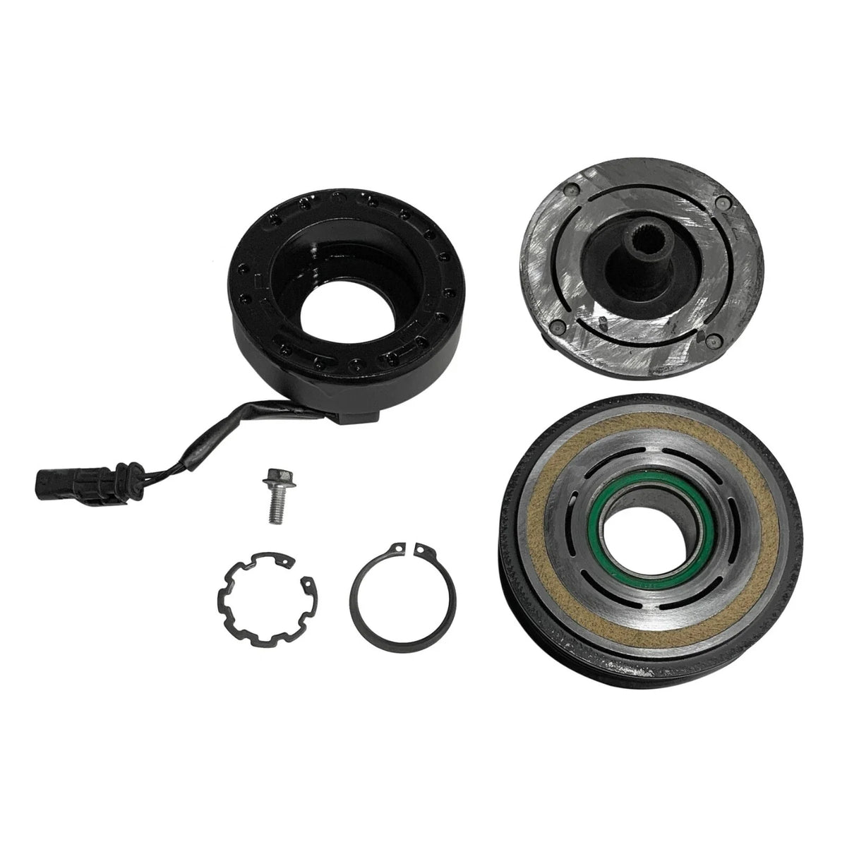 AC Compressor Clutch Replacement for Chevrolet Camaro 2.0L (2016–2017)