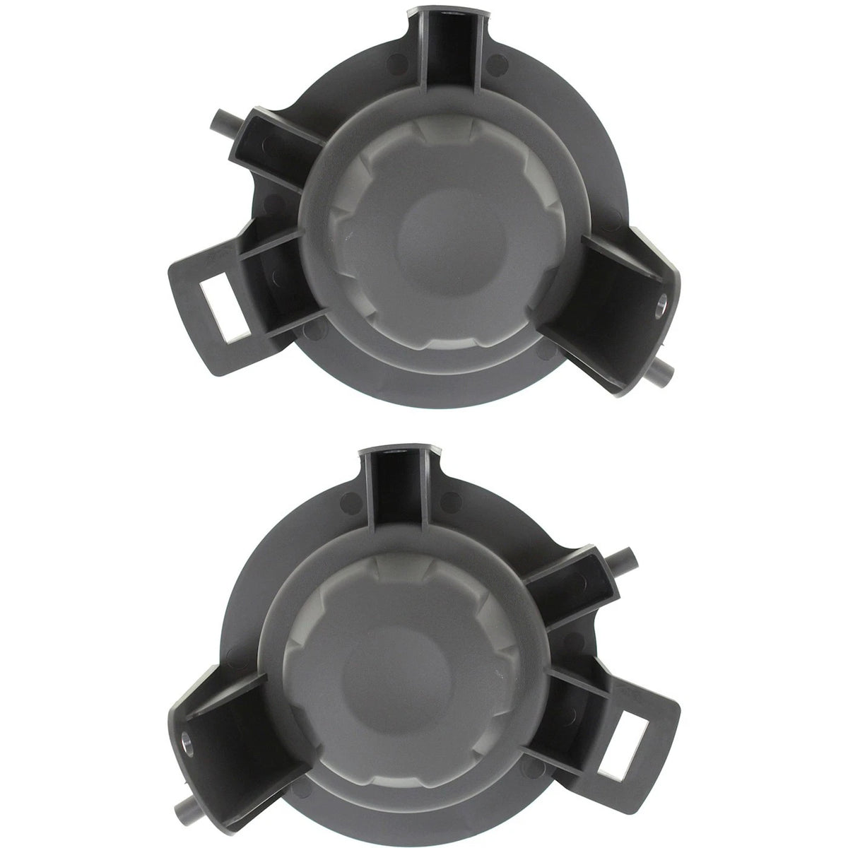 Fog Light Cover Set of 2 for Nissan Pathfinder (2005–2012) Black