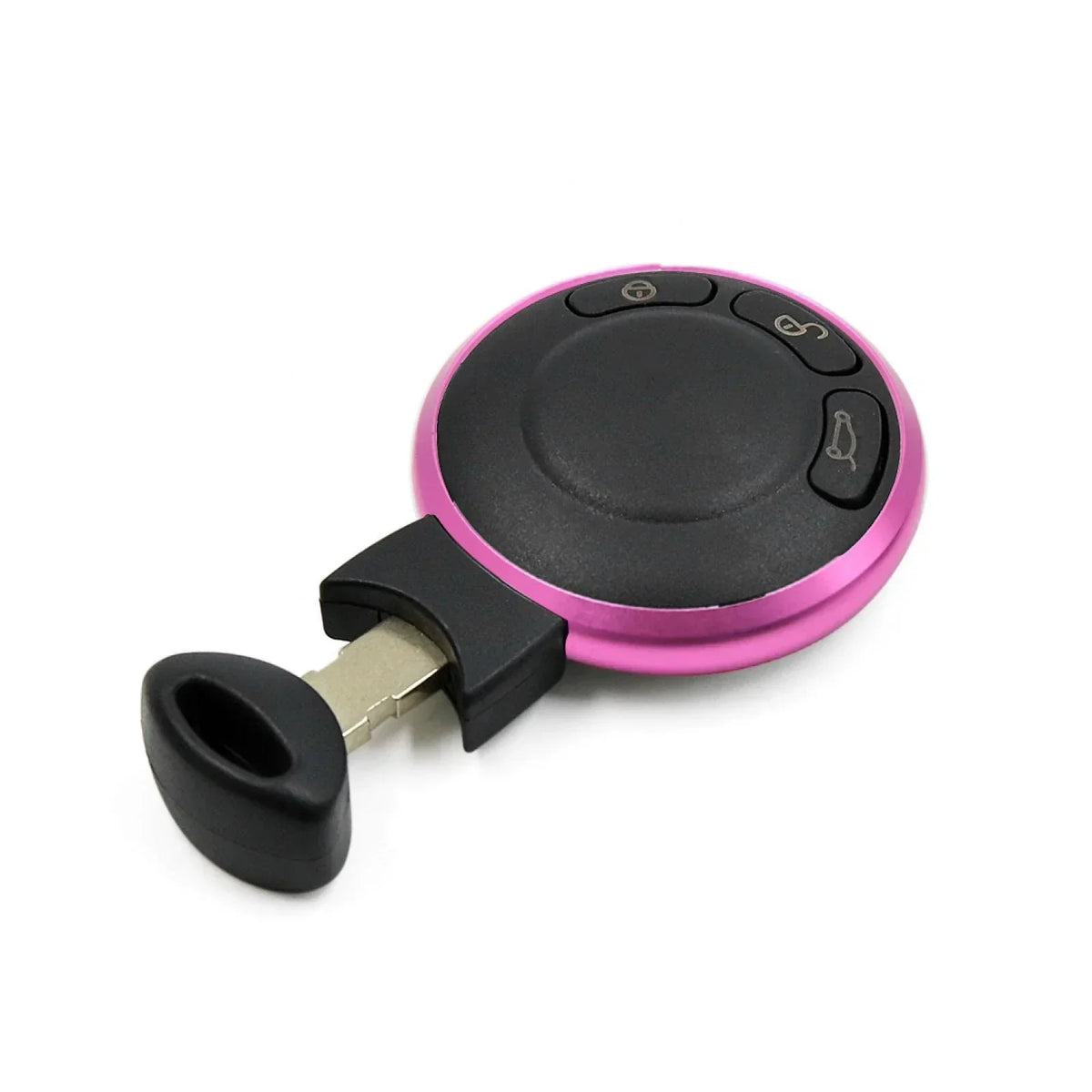 Decorative Circle Key Trim Ring Purple for BMW Mini Cooper