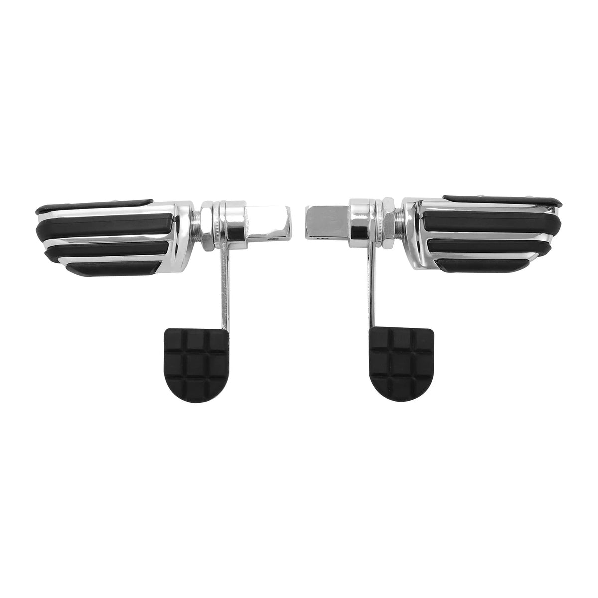 Chrome Footrests for VTX1300 (2003–2009) & VTX1800 (2002–2011) Honda