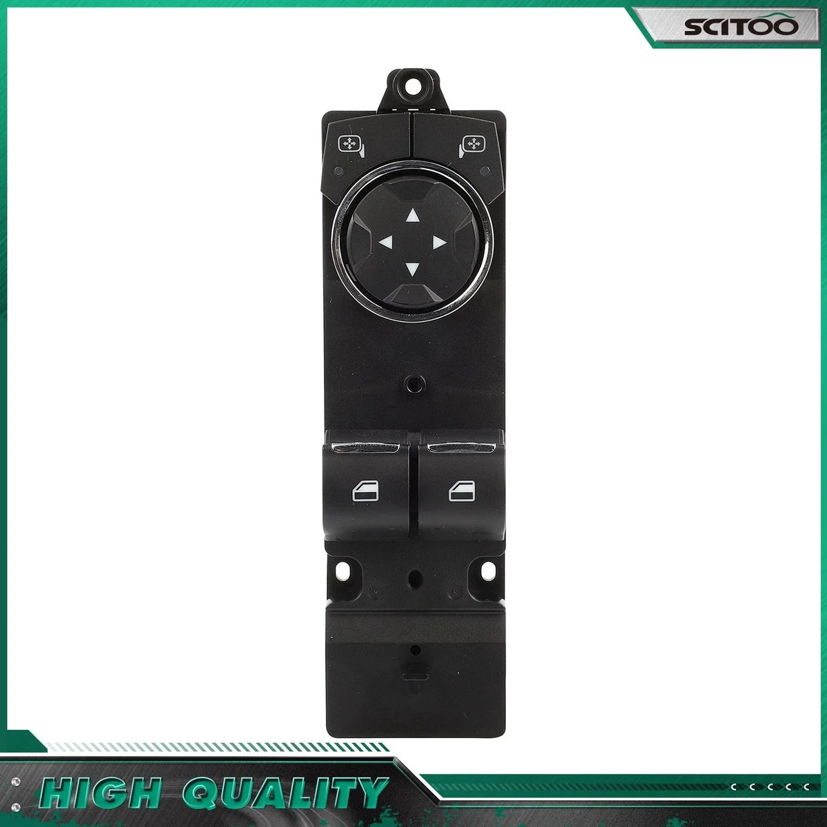 Power Window Switch Front Left for Mustang 2.3L 5.0L (2015–2023)