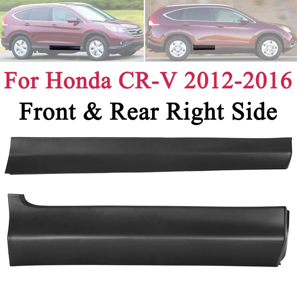 Right Door Lower Trim Molding Garnish for Honda CR-V 2012-2016