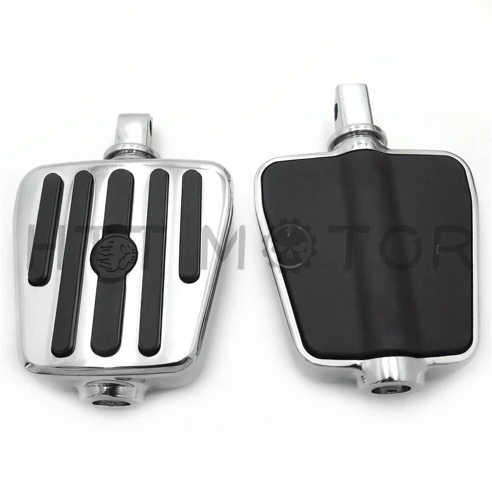 Flame Fury Footpeg Rest (Front/Rear) for Victory 8-Ball - Chrome