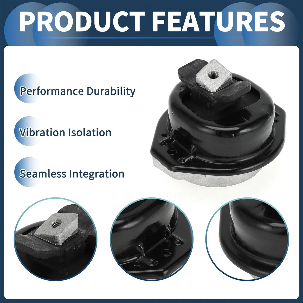 Engine Mount 3.0L for BMW E66 730Li (2000-2008)